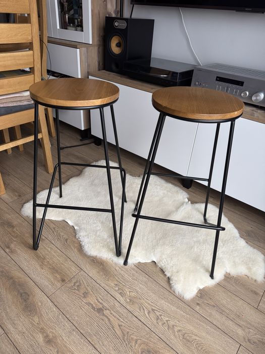 Stołki kuchenne barowe hokery Loft nowe!