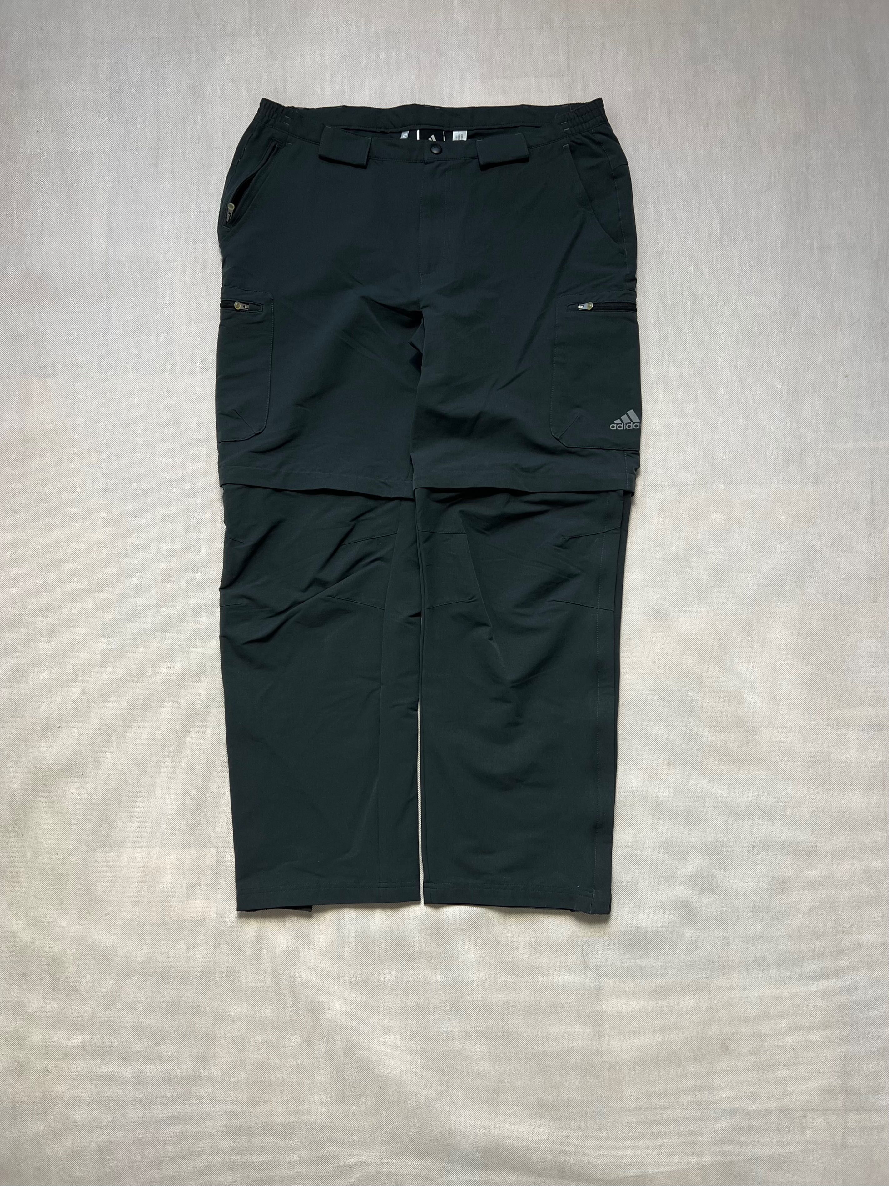 Spodnie / spodenki Adidas cargo logo baggy bojówki cargo