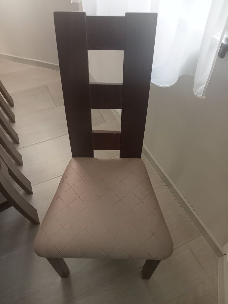 Zestaw stół 280x100 i 10 krzeseł