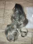 Nowa treska loki blond ombre doczepiany kuc