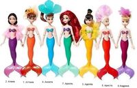 Набор кукол Дисней ариель и ее сестрички Ariel and Sisters Disney