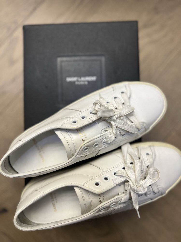 Buty trampki SAINT LAURENT oryginalne r. 38