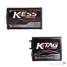 Tanio Zestaw Kess Ktag Davinci instrukcja usuń egr dpf mapy chip K-tag