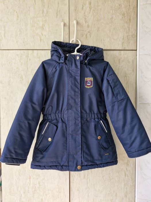 Зимняя парка куртка name it 116-122