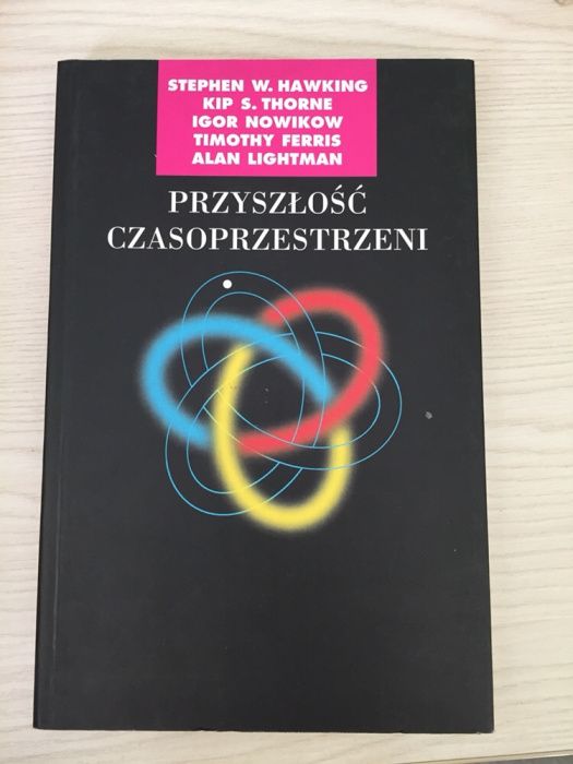 Przyszłość czasoprzestrzeni Stephen W. Hawking