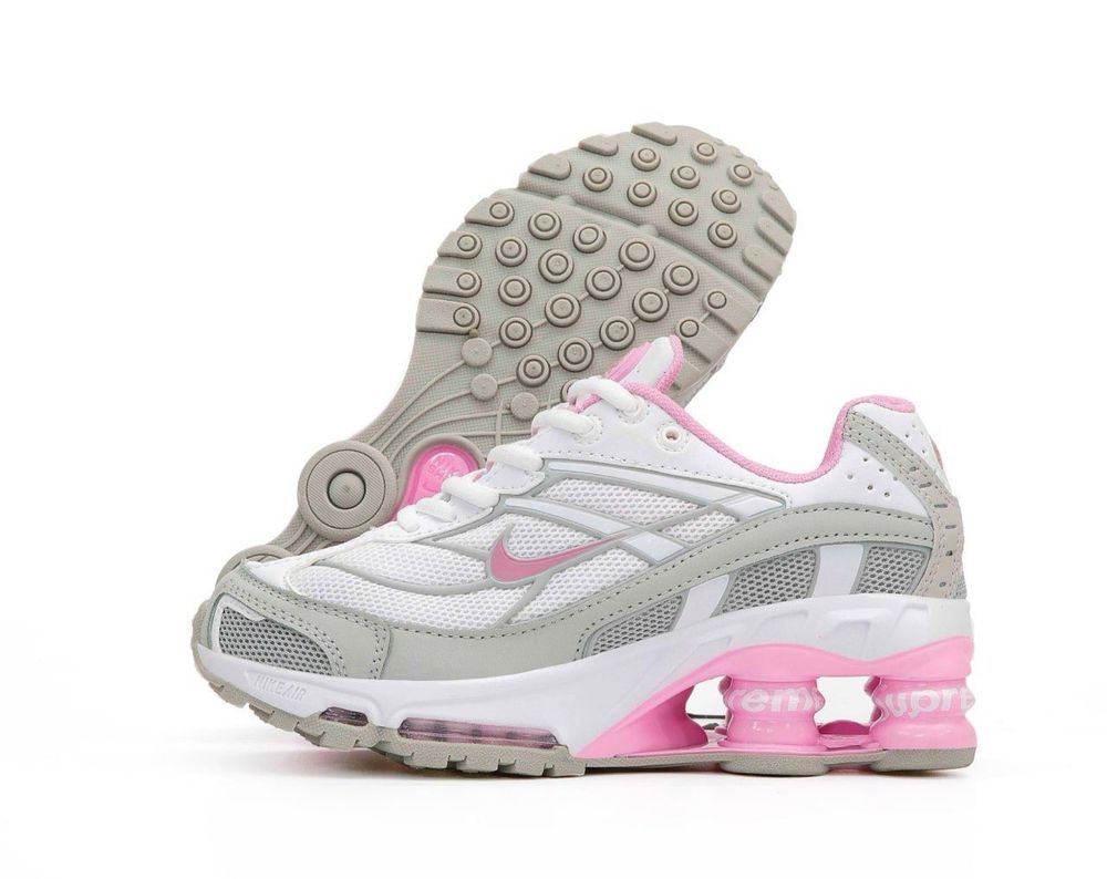 БЕЗ ПЕРЕДОПЛАТ‼️[36-40] Жіночі спортивні Nike Х Supreme Shox Ride 2