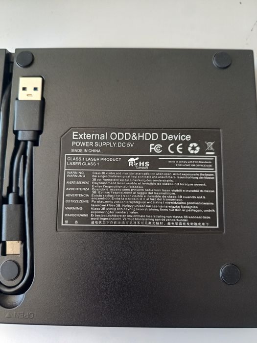 Zewnętrzna nagrywarka Dvd origbelie nowy