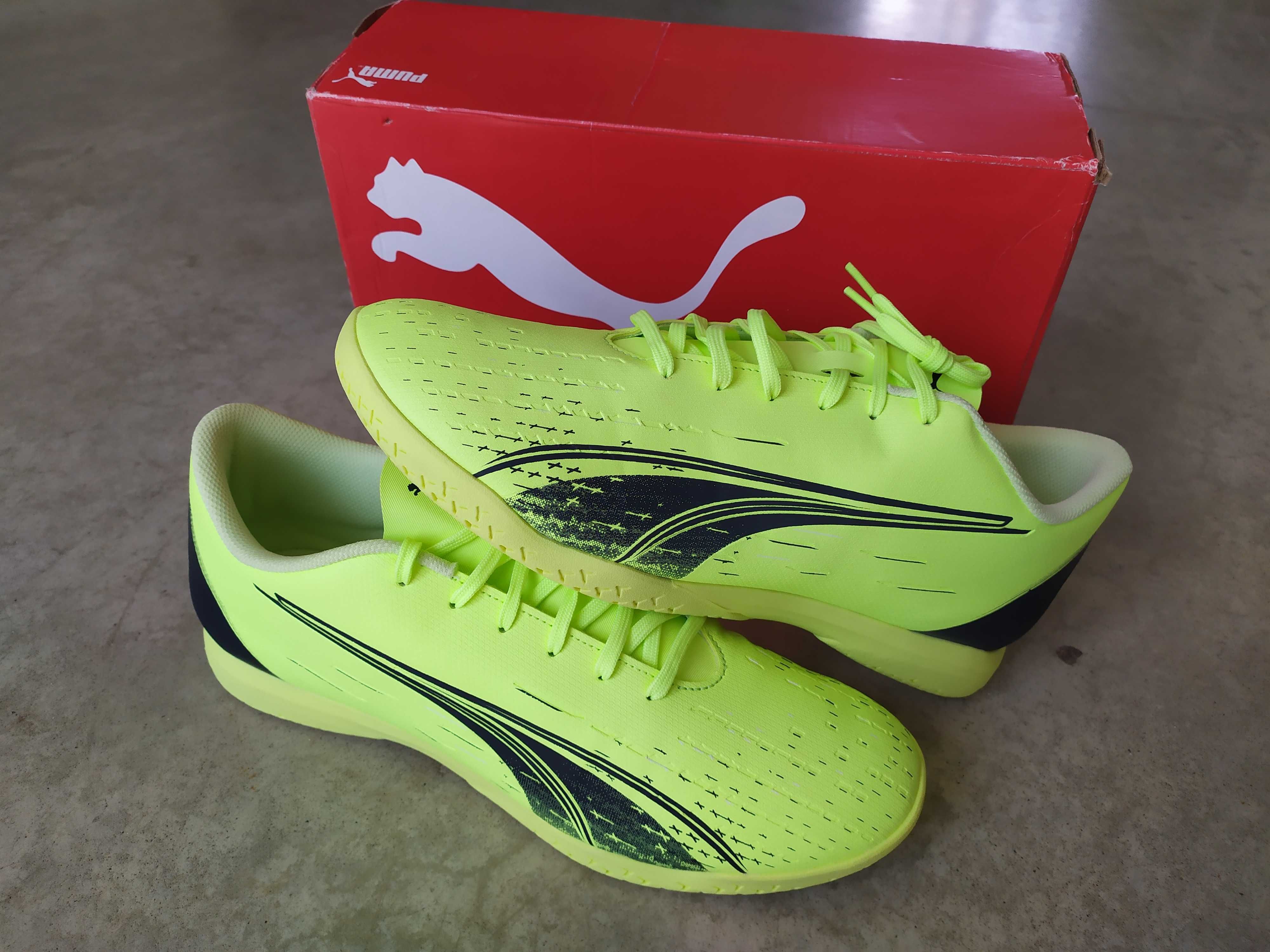 Футзалки Puma Ultra Play It 106910 01 (Оригінал) 30.5 см устілка