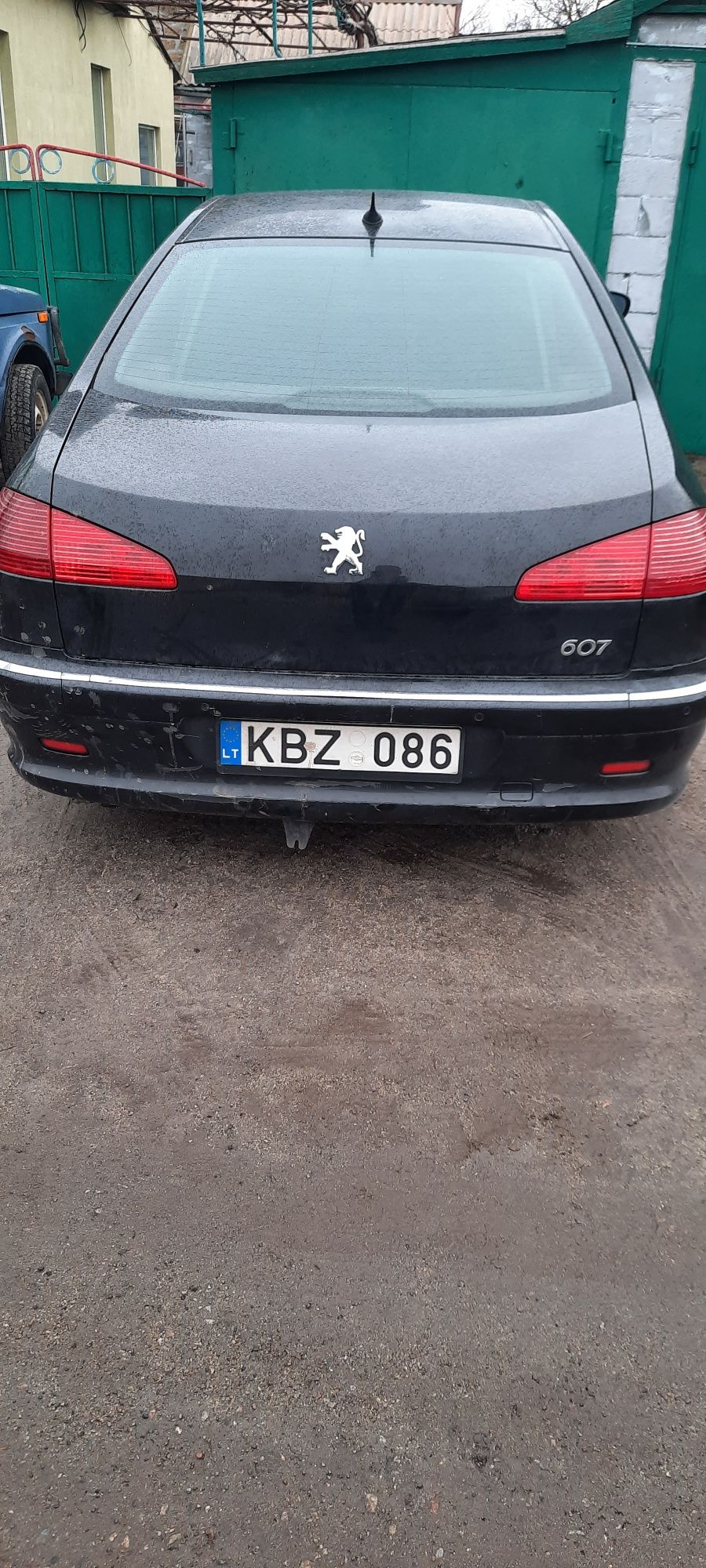 Peugeot 607  разборка запчасти