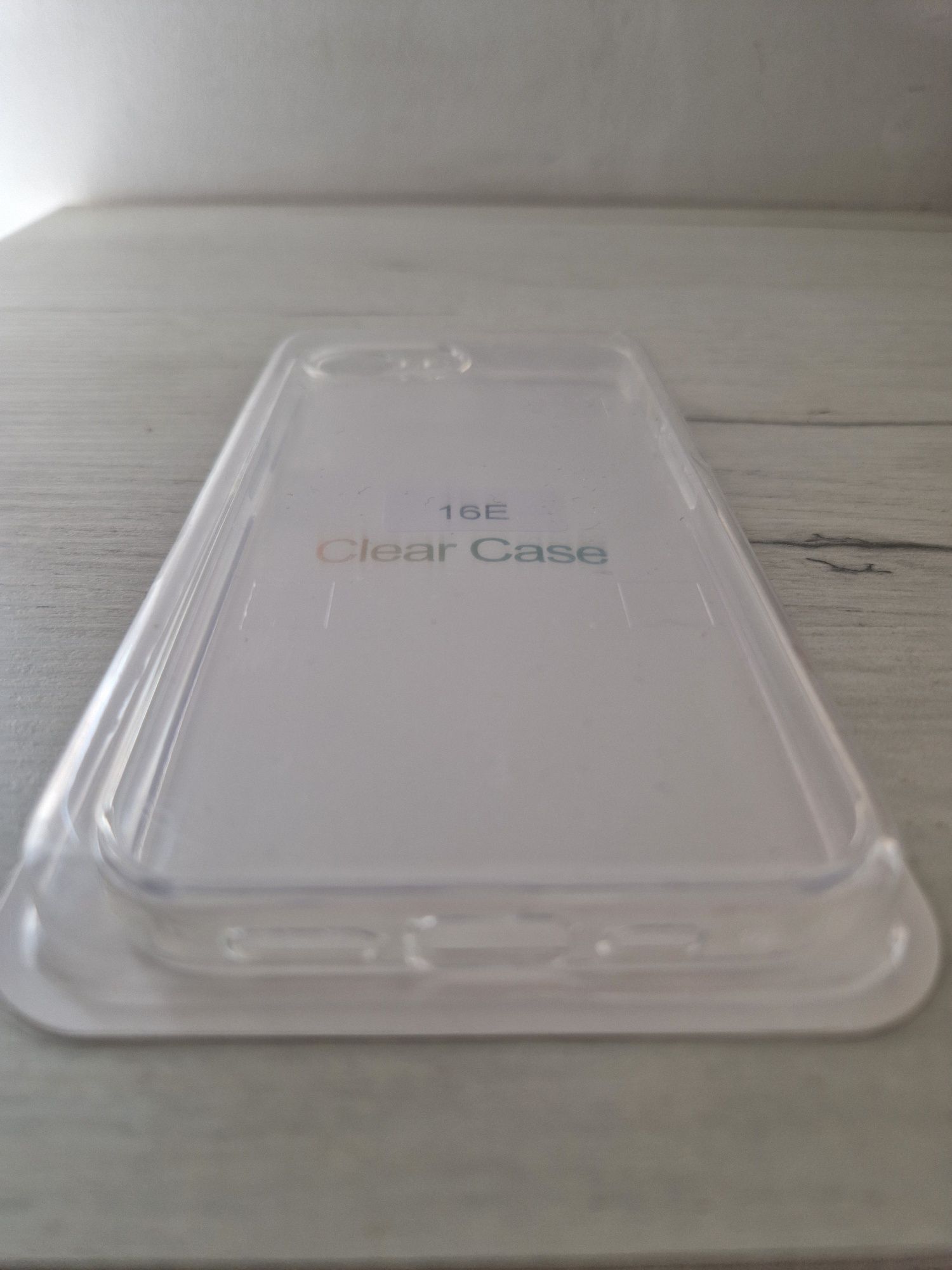 Clear Case do Iphone 16e Przezroczysty