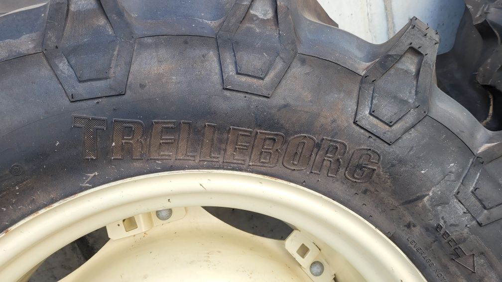 Felgi z oponami trelleborg t700 420/70R28 JAK NOWE