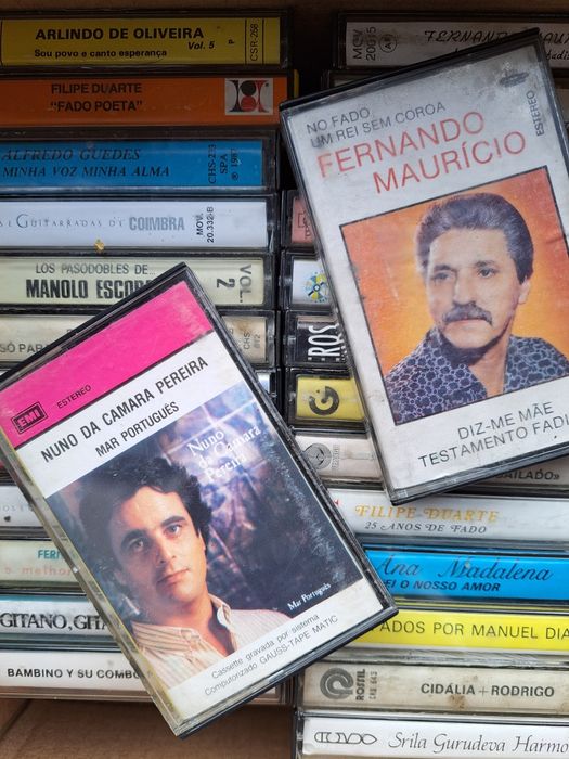 26 Cassetes de Música