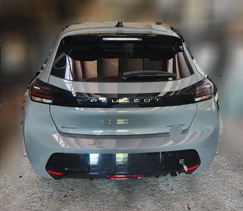Peugeot 208 II 1.2 Híbrido ano 2025 - SALVADO