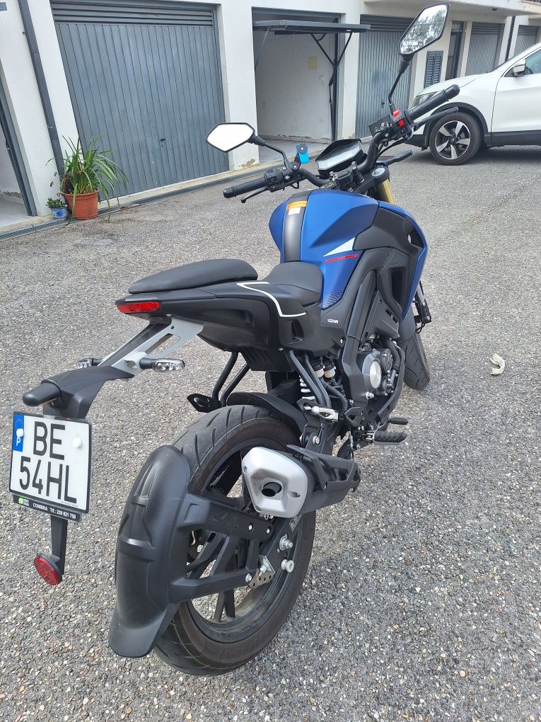 Keeway RKF 125 com 2634 kms