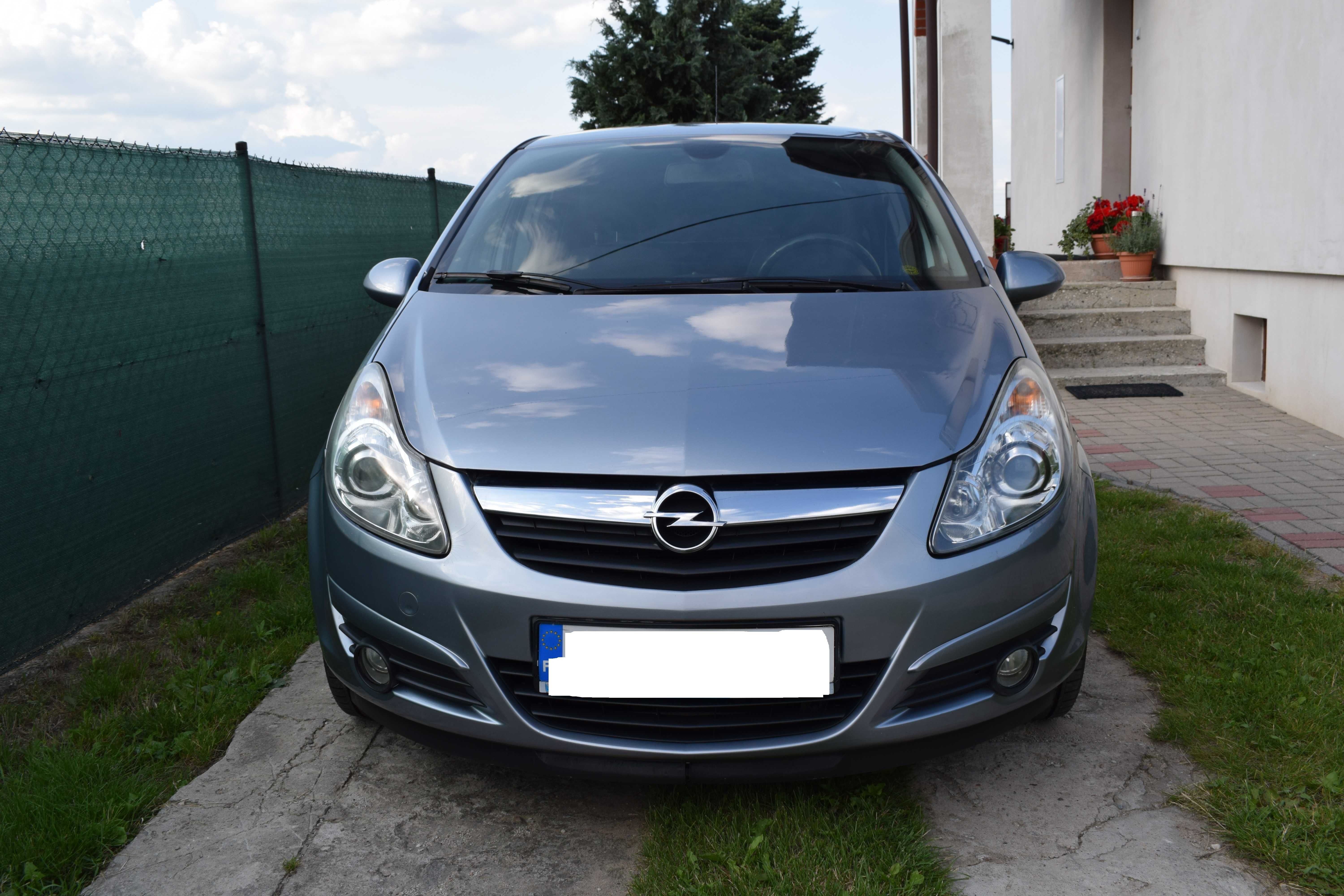 Opel Corsa D 2009r. bogata wersja
