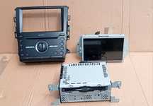 Ford Mondeo mk5 lift Radio Sony z nawigacją.