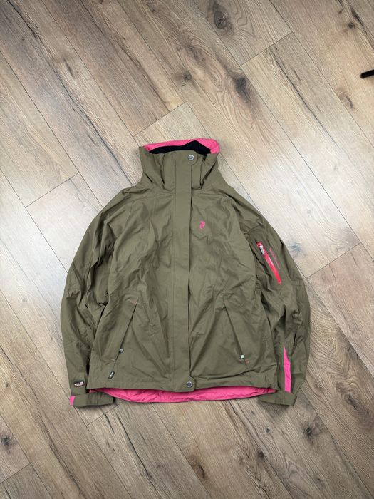 Жіноча лижна куртка Peak Performance Snowmass M водостійка gore tex