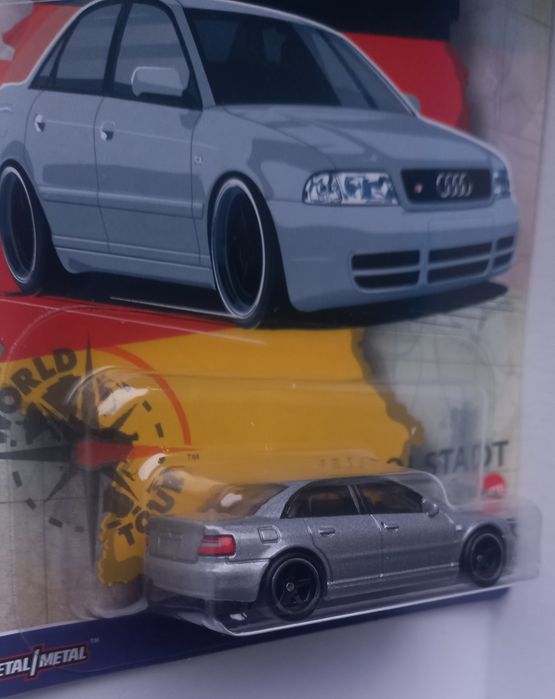 Audi s4 quattro rodas de borracha