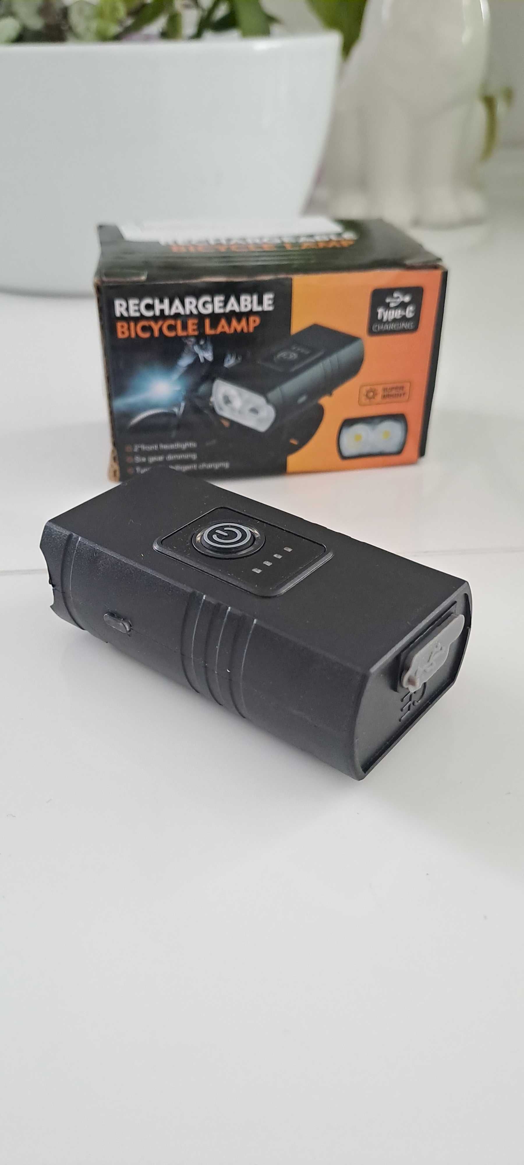 Lampa przednie światło do roweru ze ściemniaczem- super mocne