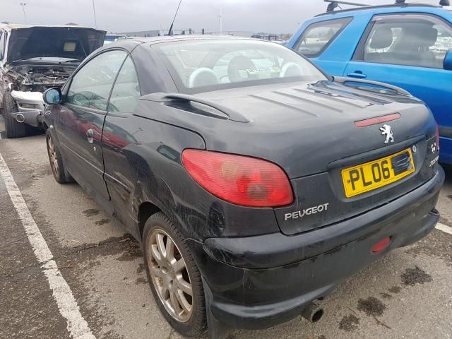 PEUGEOT 206 cc Maska Dach Zderzak Silnik Klapa błotnik Drzwi Maska