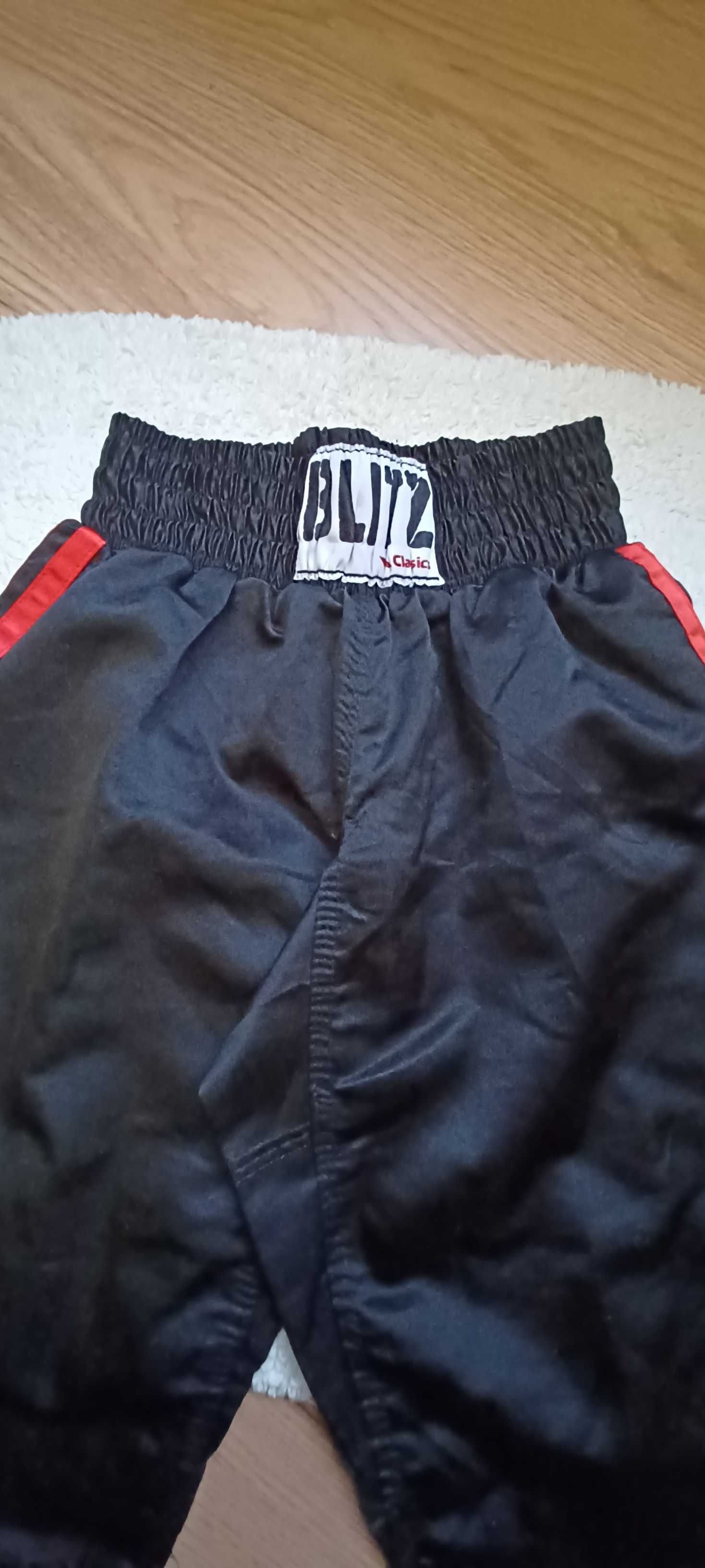 Spodnie do sztuk walki, wzrost 140cm