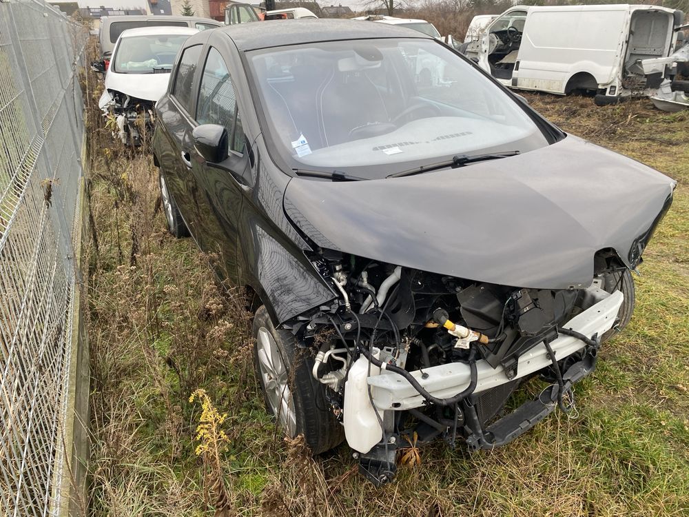 Renault Zoe 2013 import klima alufelgi navi części