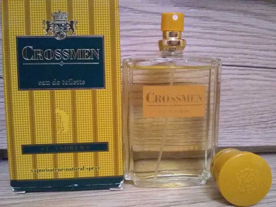 CROSSMEN St. Andrews 50ml. edt. Unikat