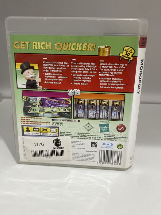Gra Monopoly PS3 30zl