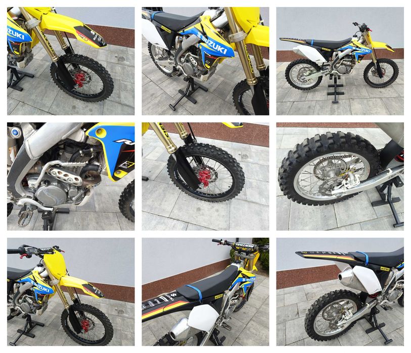 Suzuki RM-Z 250 RMZ RM250Z, 2010 r. transport, raty na oświadczenie!