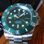 Zegarek Parnis Lige Design automat diver nurek stal 316L szafir NOWY