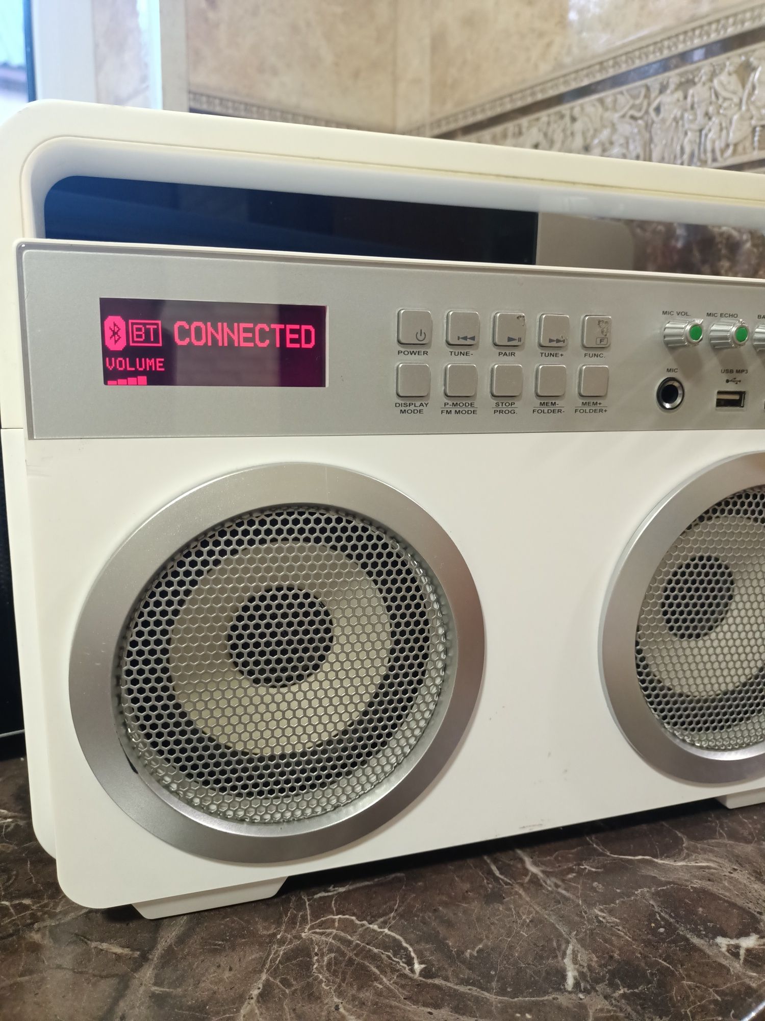 Стереосистемаз з FM радіо та Bluetooth AudioSonic RD-1559