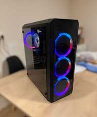 Vendo computador gaming muito potente para jogos atuais.