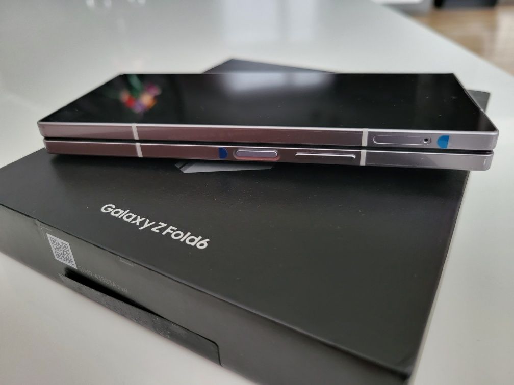 Smartfon Samsung Galaxy Z Fold6 5G Dual-Sim Gwarancja Jak nowy ZAMIANA