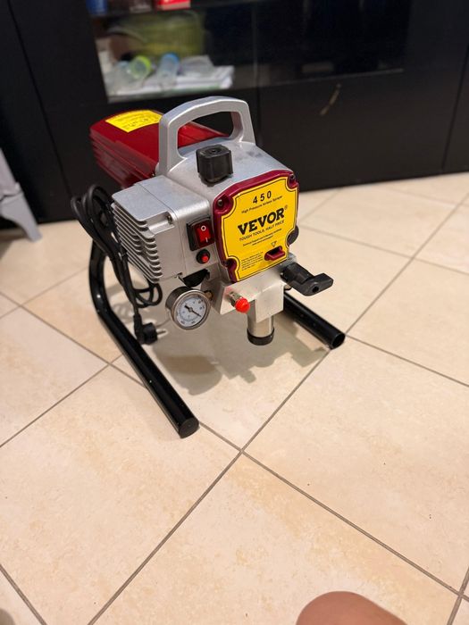 Vendo maquina airless