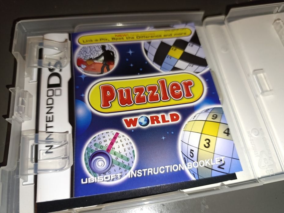 Puzzle World Nintendo DS kompletna język angielski sklep kioskzgrami