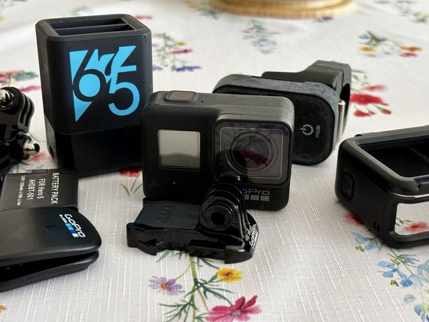 Gopro hero 7 black + akcesoria i baterie