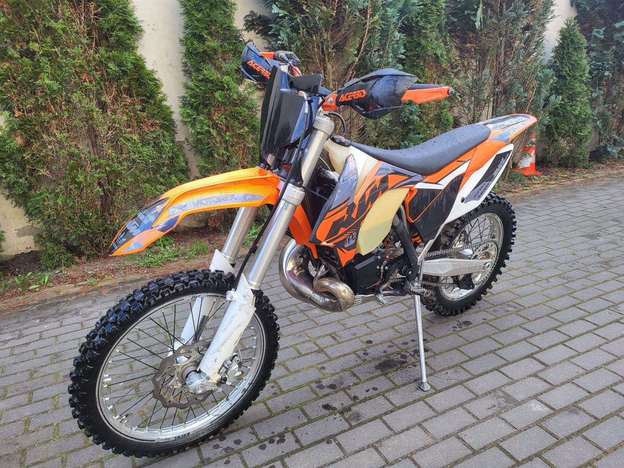 KTM EXC 250ccm 2T ROZUSZNIK super stan