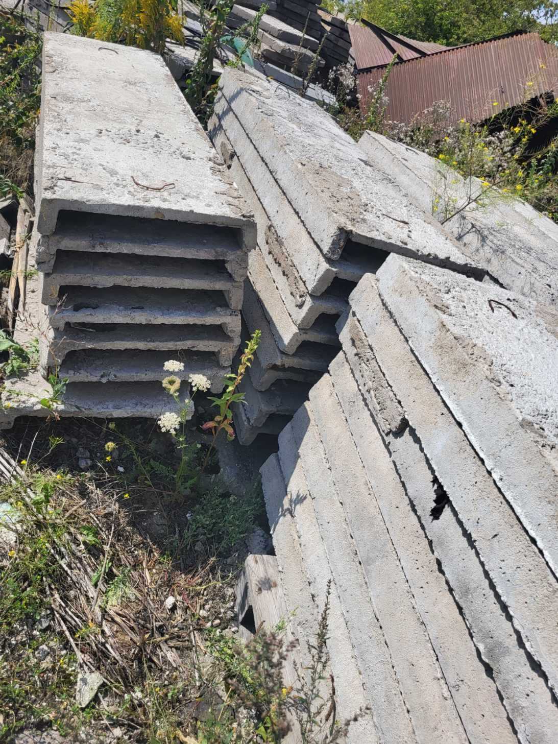 Płyty betonowe stropowe lekkie 200x60x10 cm