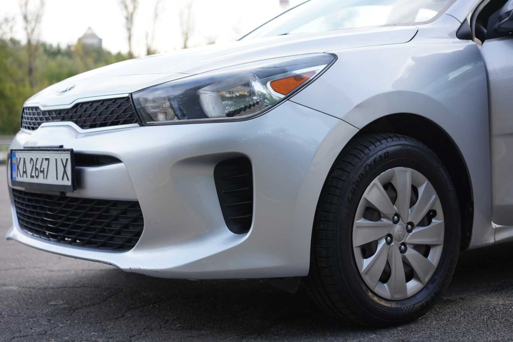 KIA RIO 2017 рік