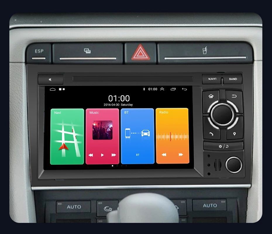 Radio nawigacja AUDI A4 s4 B6 B7 SEAT EXEO Android GPS NAVI