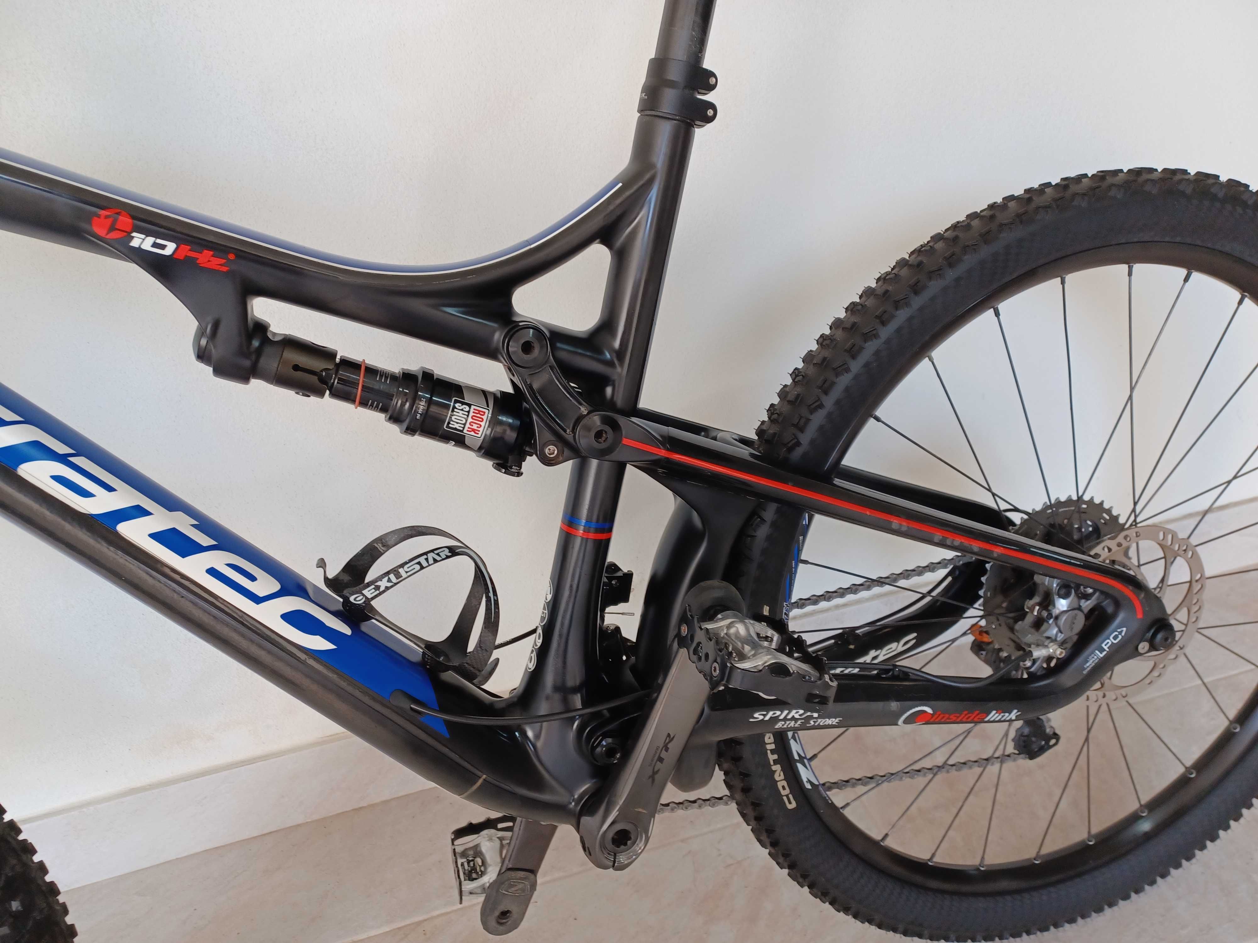 Bike Carbono Corratec (Alemanha) como nova