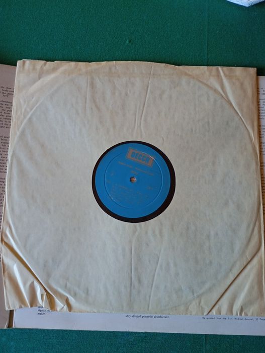 Disco de vinil 2x "Human heart transplantation"