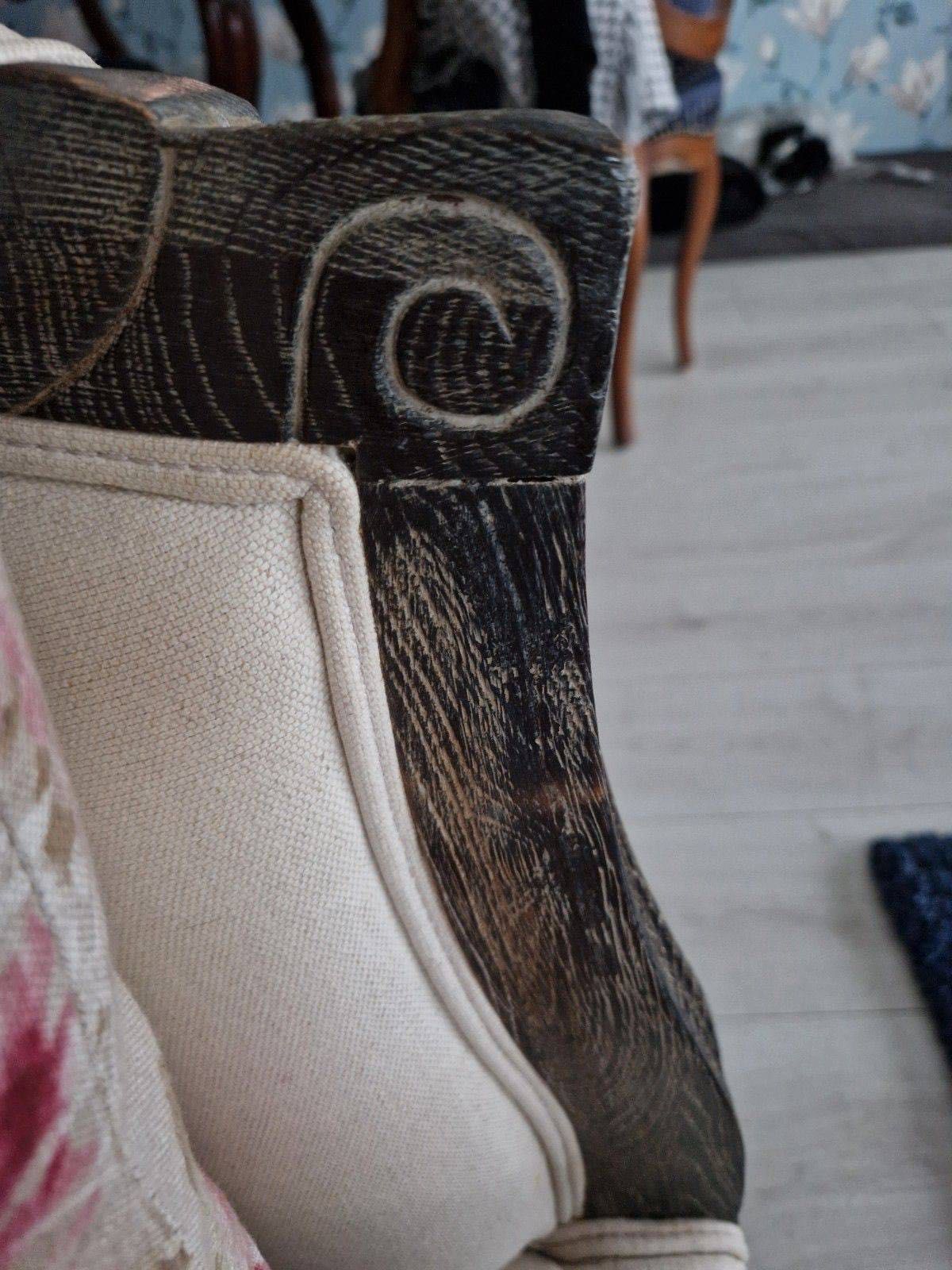 Sofa w stylu Loberon