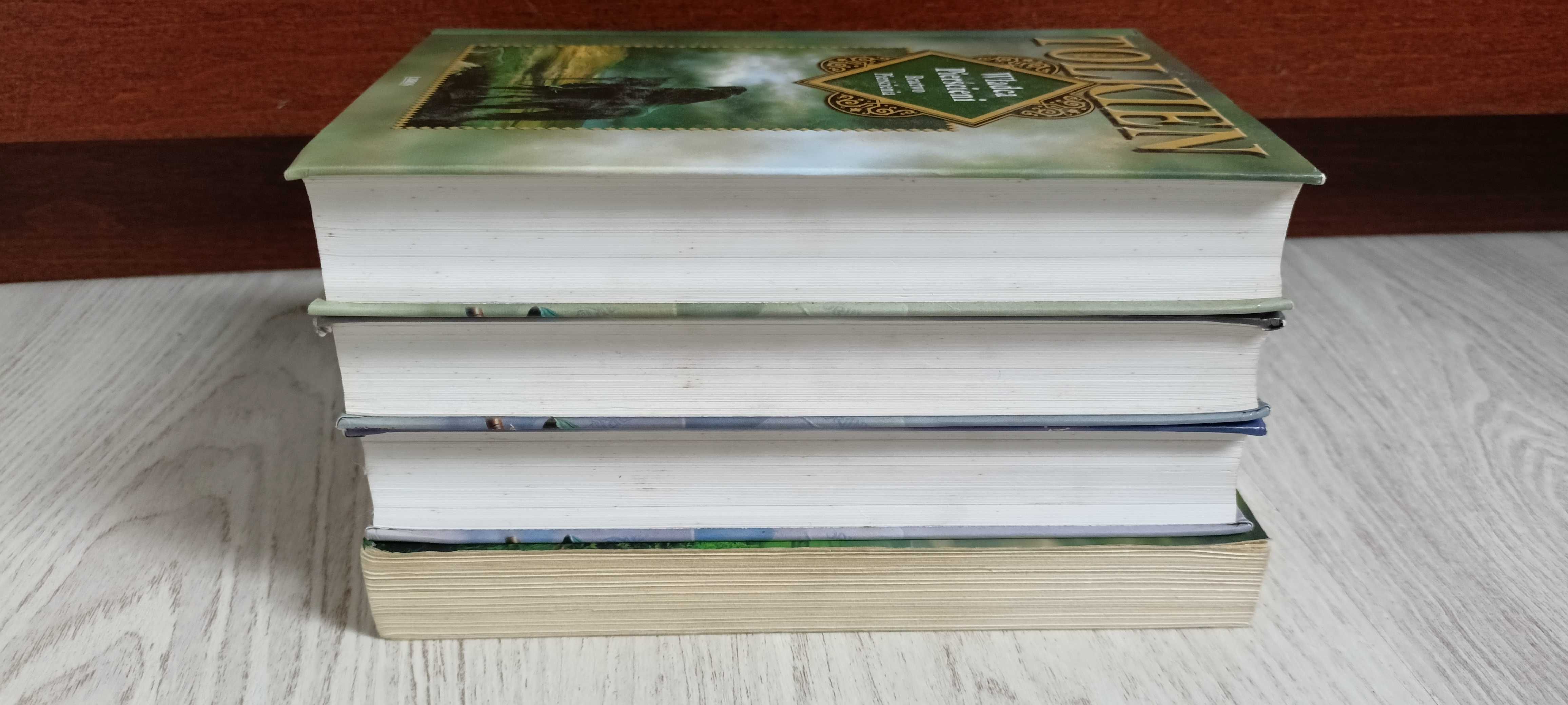 Tolkien Władca Pierścieni Bractwo Pierścienia Dwie wieże Powrót Hobbit