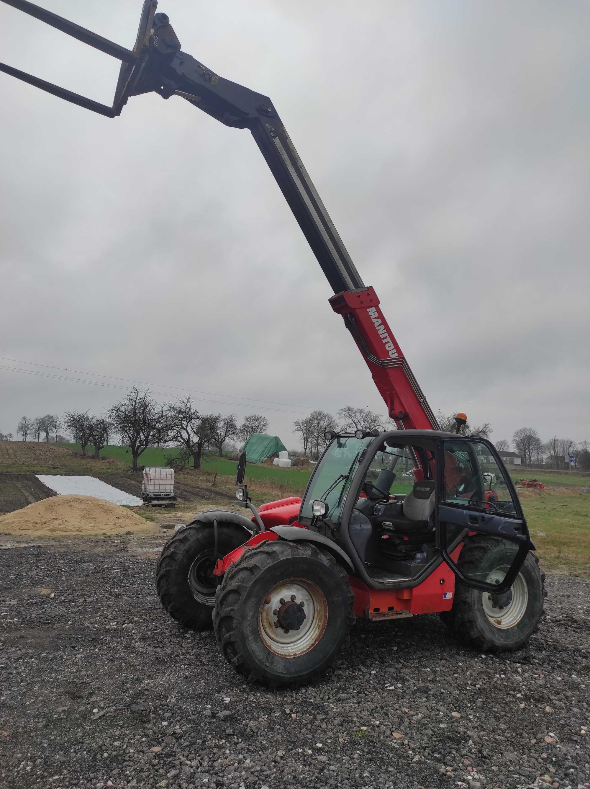 Manitou 634 LSU rok 2008  powershift