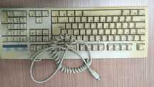 Zestaw klawiatur retro + myszka stare Gulpin, Optimus, IBM
