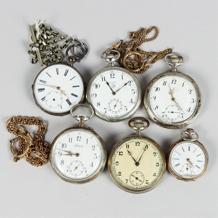 Продам карманные часы Швейцария