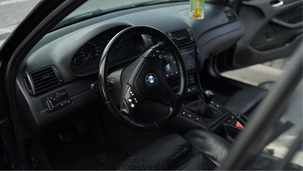 Автомобіль BMW E46 1999 2.8