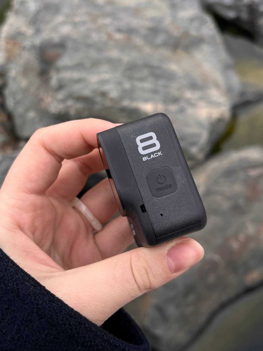 Екшн-камера GoPro Hero 8 з картою пам'яті