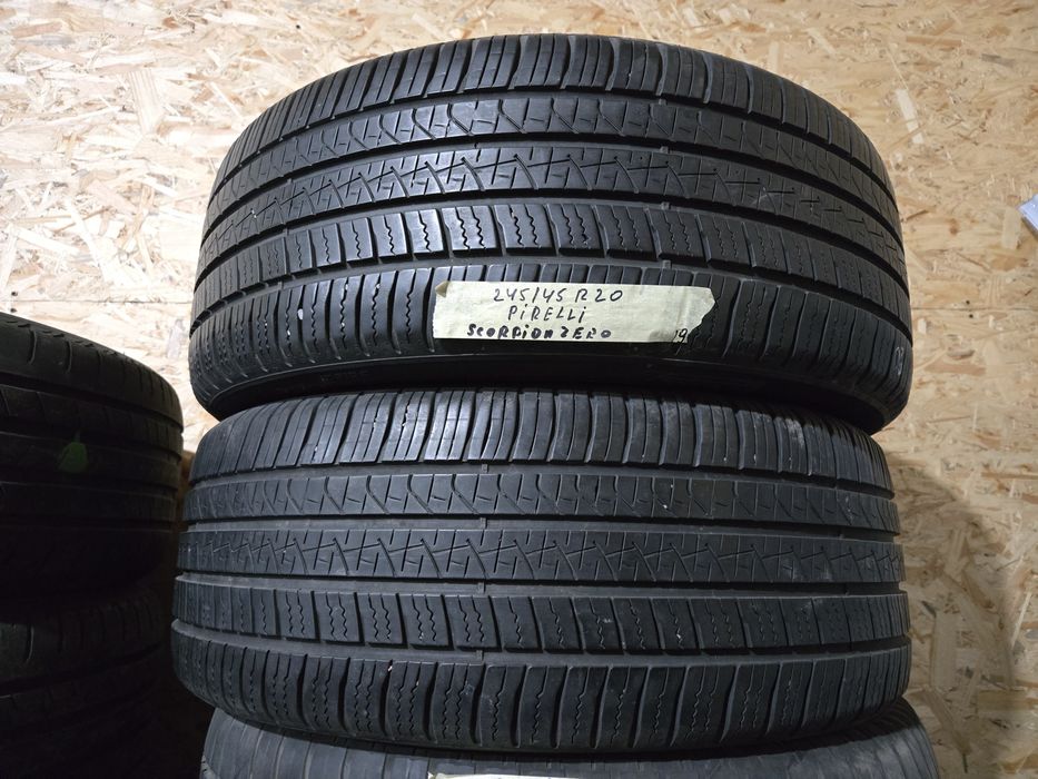 245/45R20 Pirelli GoodYear Bridgestone